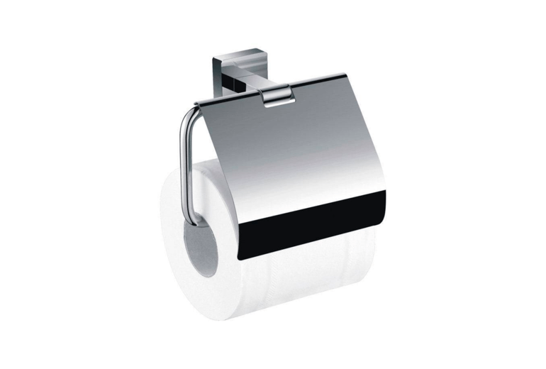 Držalo za WC papir s pokrovom Terra 