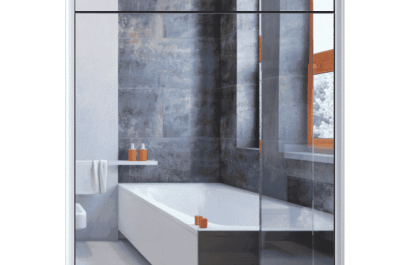 Ogledalo-omarica Paris 65 LED 