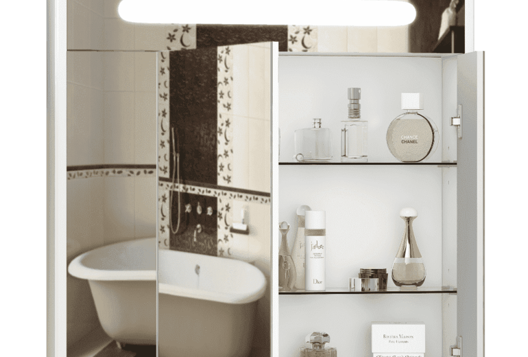 Ogledalo-omarica Paris 80 LED