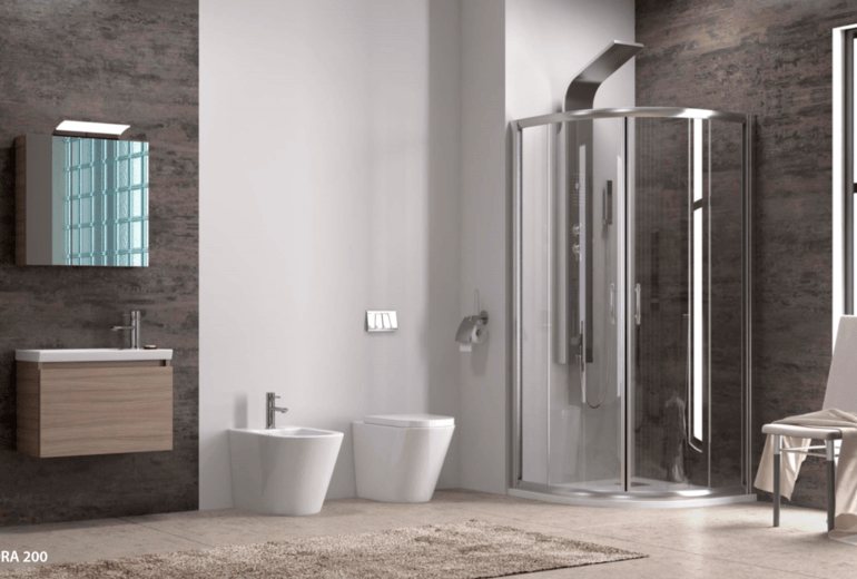 Tuš kabina Flora 200 - 90x90