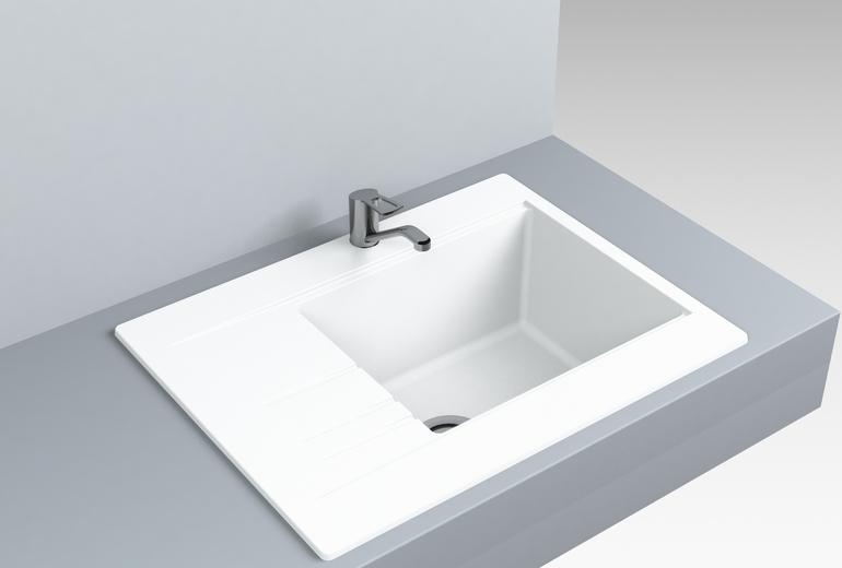 Bodrum 650 belo s sifonom