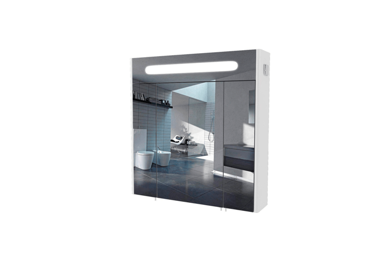 Ogledalo-omarica Paris 80 LED
