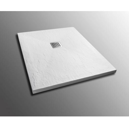 Tuš kad Slate 80x100