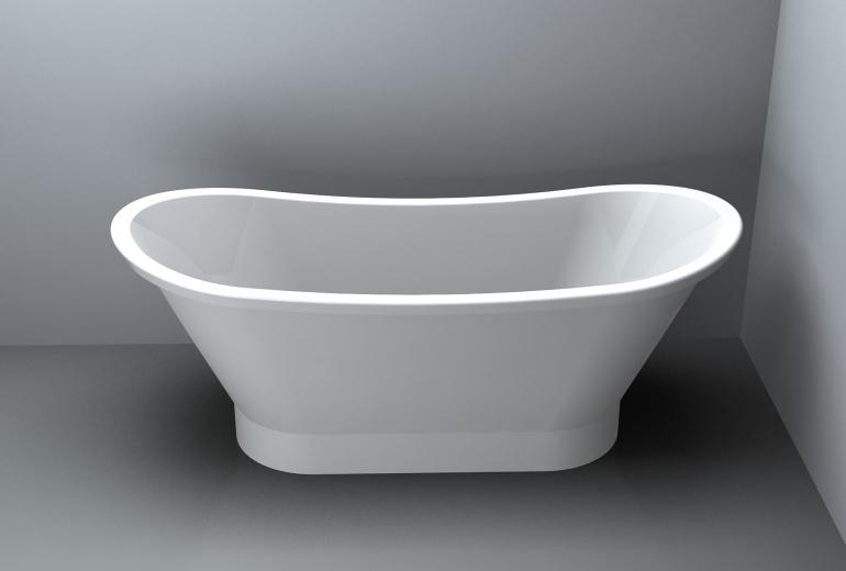 Kopalniška kad Charlotte 66x161