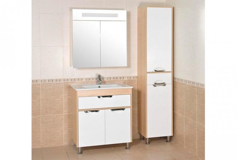 Ogledalo-omarica Nika 75 LED
