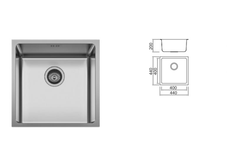 Pomivalno korito BL 793