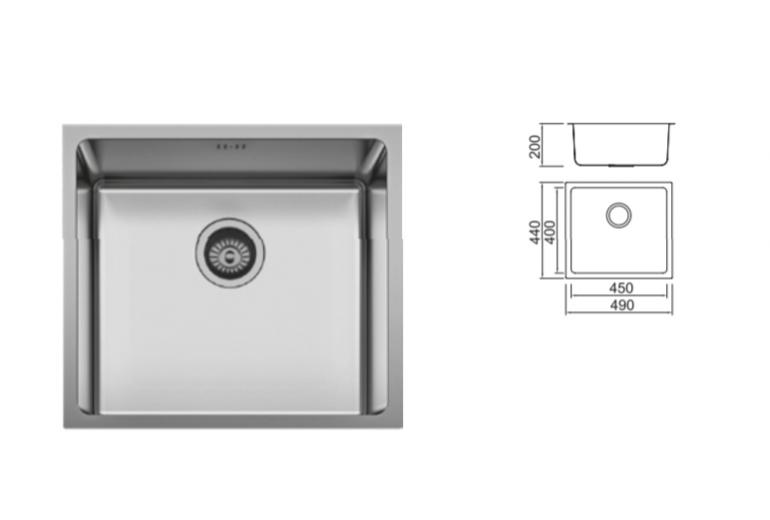 Pomivalno korito BL 794