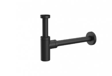 Kovinski sifon LF 9005 Nero 