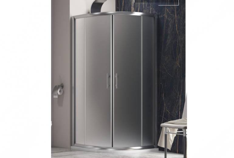 Tuš kabina Flora 200 Satin - 90x90