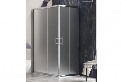 Tuš kabina Flora 100 Satin - 90x140