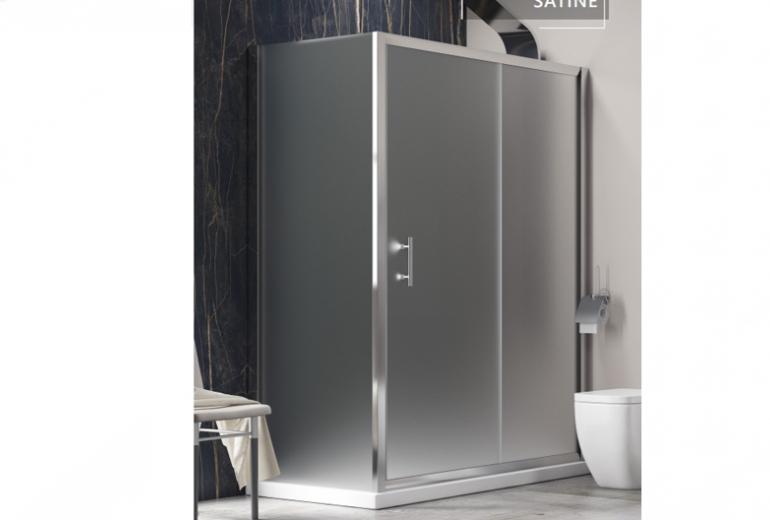 Tuš kabina Flora 500 Satin 70x120
