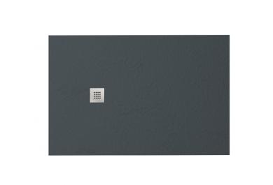 Tuš kad Slate 100x200 Antracit