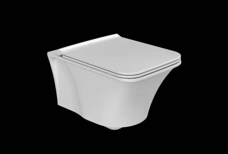 WC školjka Ibiza Rimless 