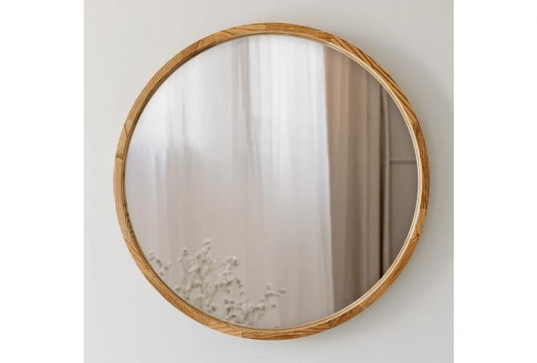 Ogledalo Perfection Slim 65 Hrast