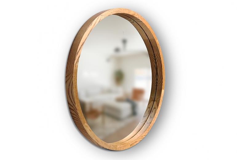 Ogledalo Perfection Slim 80 Hrast