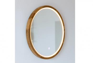 Ogledalo Perfection Slim 60 Hrast LED