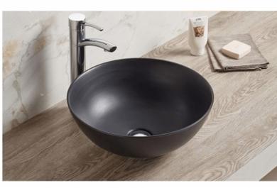 Umivalnik Kimic Round 40 Black
