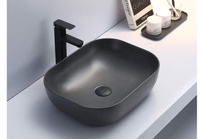 Umivalnik Kimic Oval 50 Black