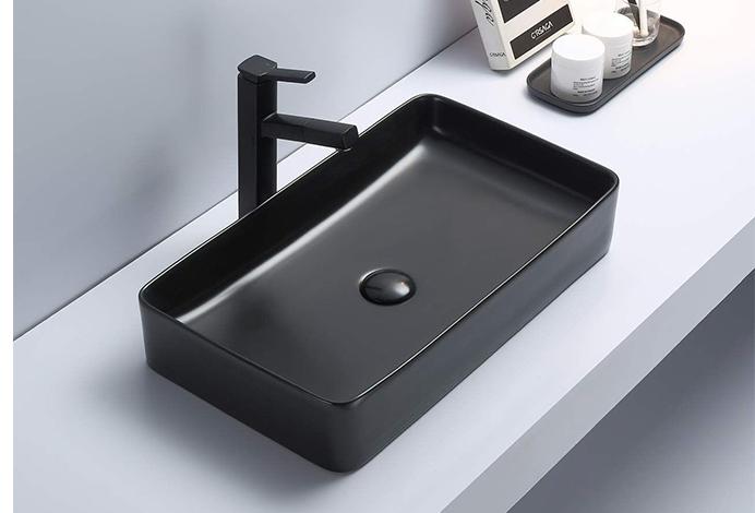 Umivalnik Kimic Square 60 Black