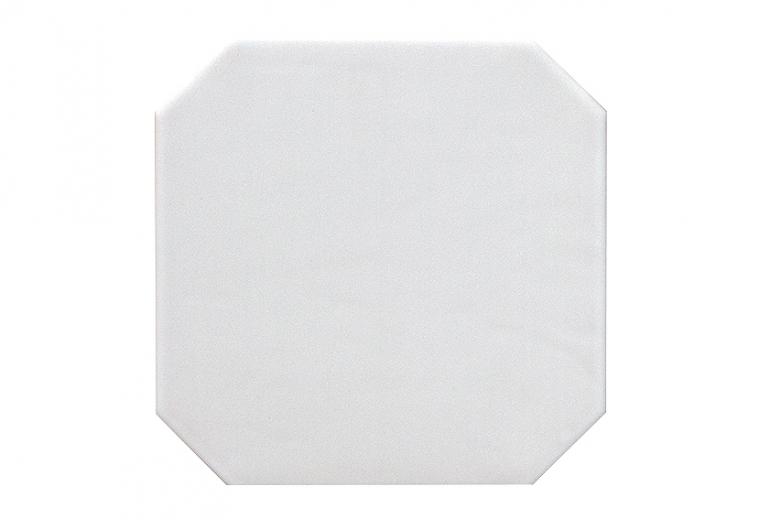 Octagon Blanco Mat 20x20