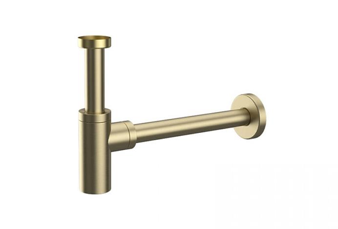 Kovinski sifon LF 9005 Gold