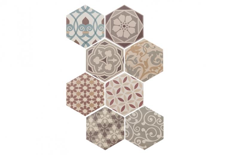 Hexatile Harmony Colours mat 17,5x20