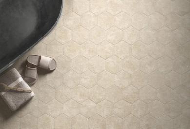 Hexatile Cement Sand 17,5x20