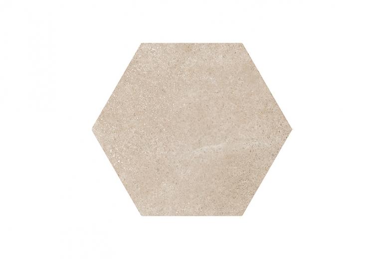 Hexatile Cement Mink 17,5x20