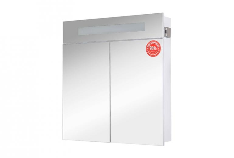 Ogledalo-omarica Nika 75 LED