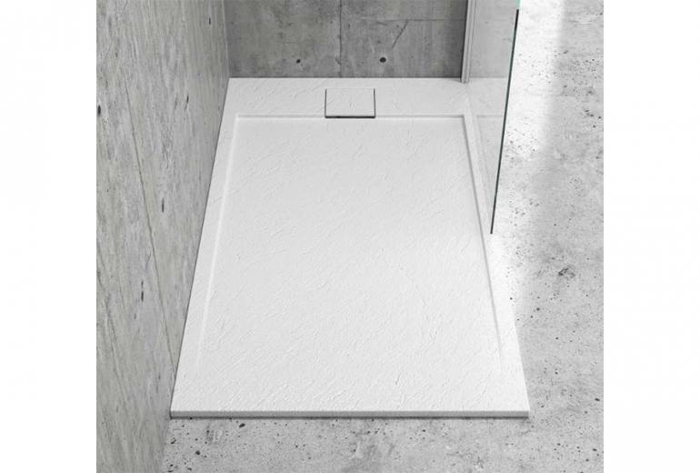 Tuš kad Roccia Bianco 70x180