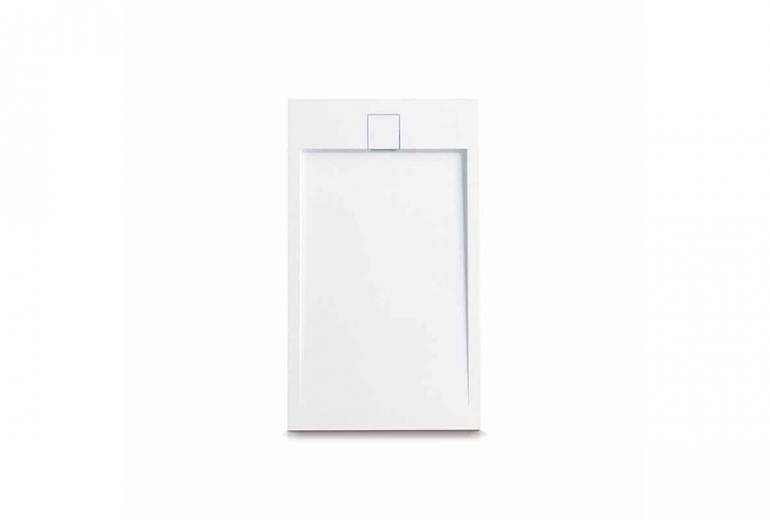 Tuš kad Roccia Bianco 80x160