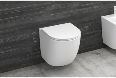 Školjka LT 046E bela gloss