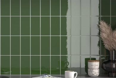 Evolution Victorian Green gloss 7,5x15