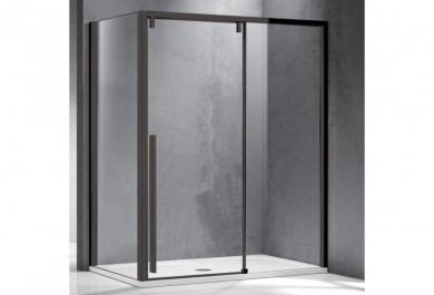 Tuš kabina Santorini 500 Nero - 90x150