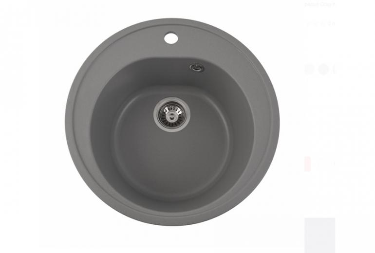 Luna 510 sivo s sifonom