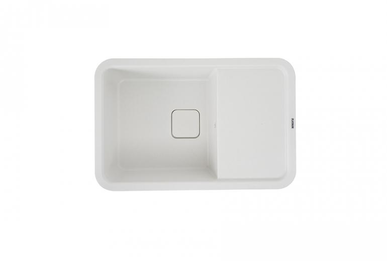 Cube belo s sifonom