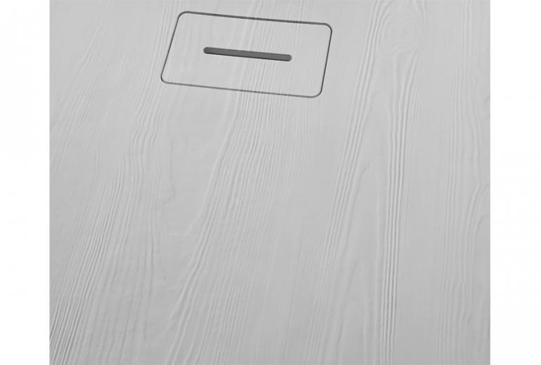 Yuka Wood White 70x100