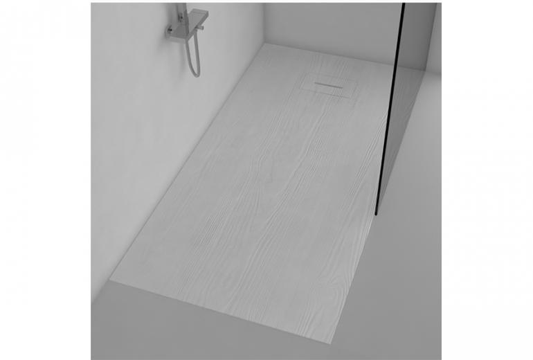 Yuka Wood White 70x100