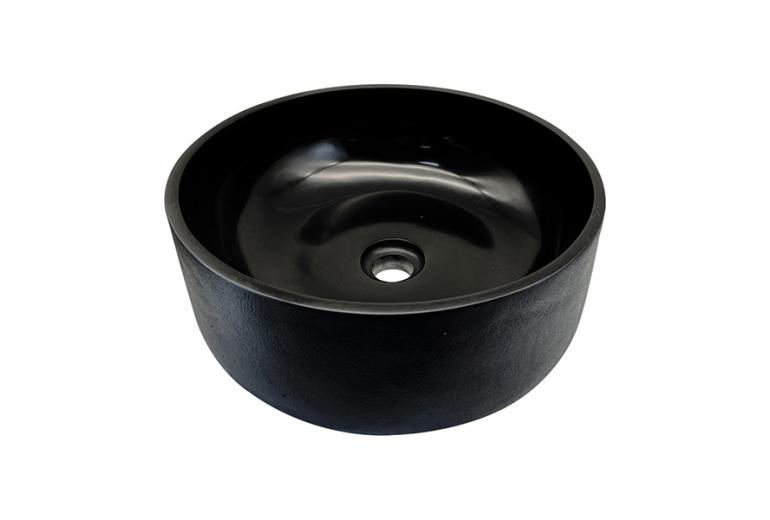 Umivalnik Mongolia Black Marmor