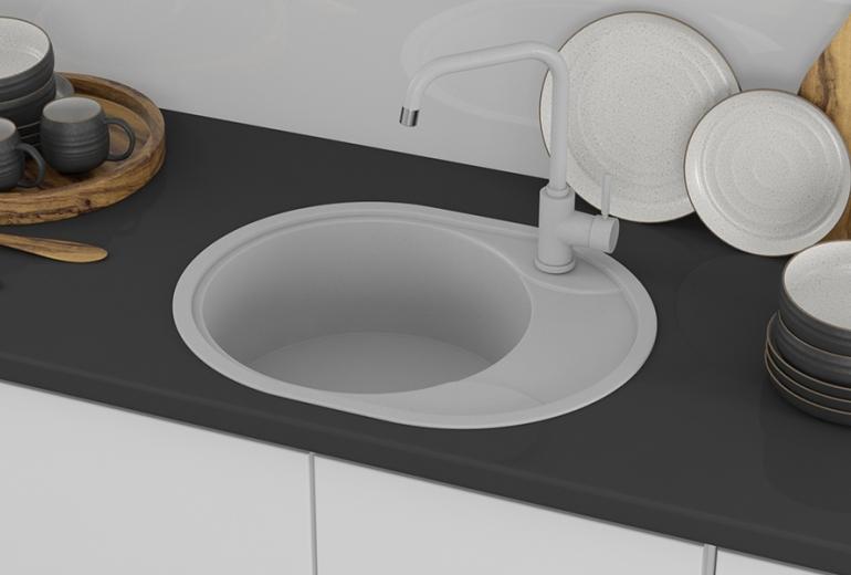 Onyx belo s sifonom