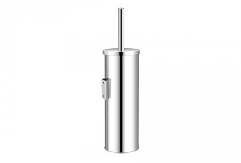 WC ščetka stoječa Inox