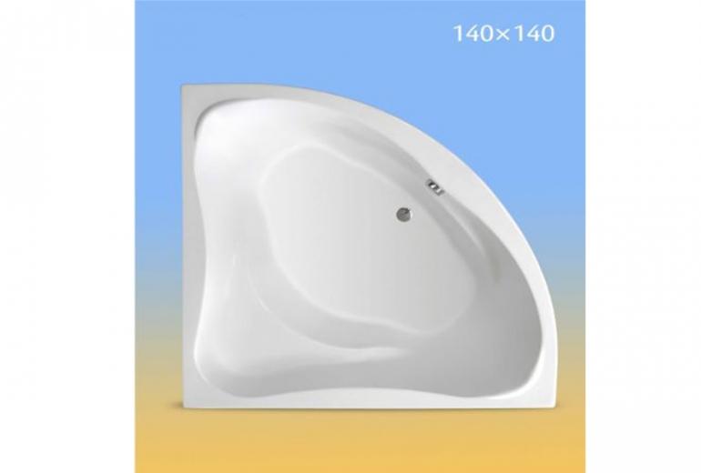 Kopalna kad Copacabana 140x140 brez obloge