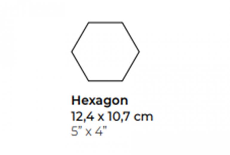 Scale Hexagon Cream Gloss