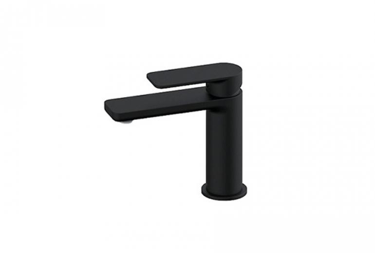 Armatura za umivalnik S2 Round Black