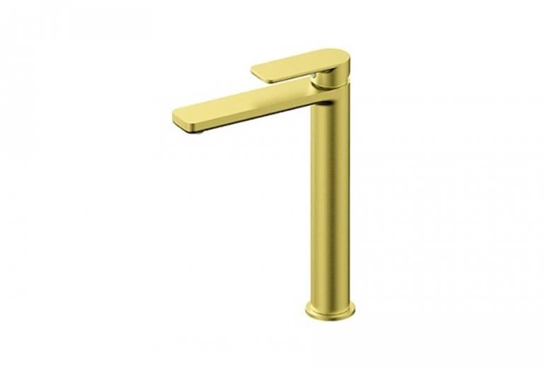 Armatura za umivalnik S2 Round Gold Visoka