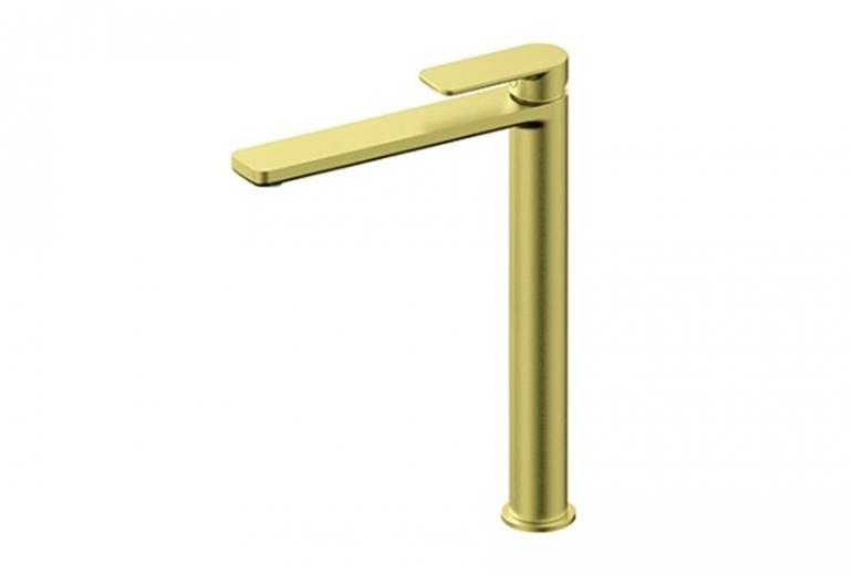 Armatura za umivalnik S2 XL Round Gold Visoka