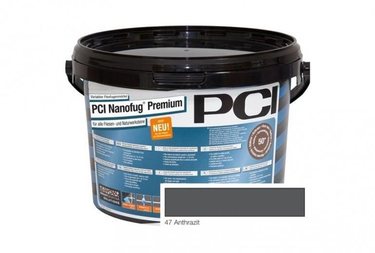 PCI Nanofug Premium Anthracit 5 kg