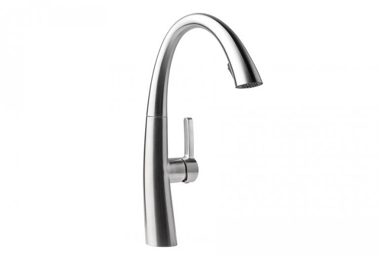 Kuhinjska armatura Inox Visoka J plus