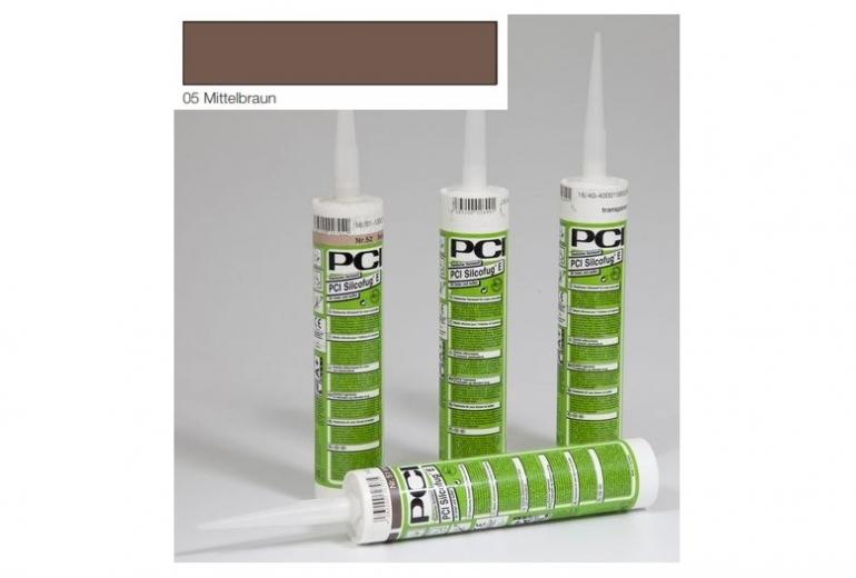 Silikon PCI Silcofug Mittelbrown