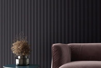 Vibe In  Almost Black Mat 6x20